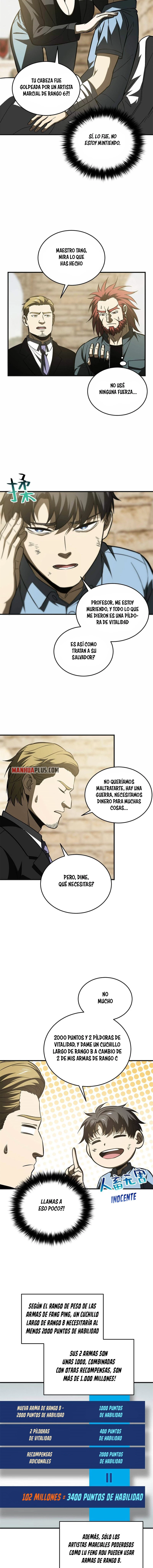 Artes Marciales Globales > Capitulo 141 > Page 21